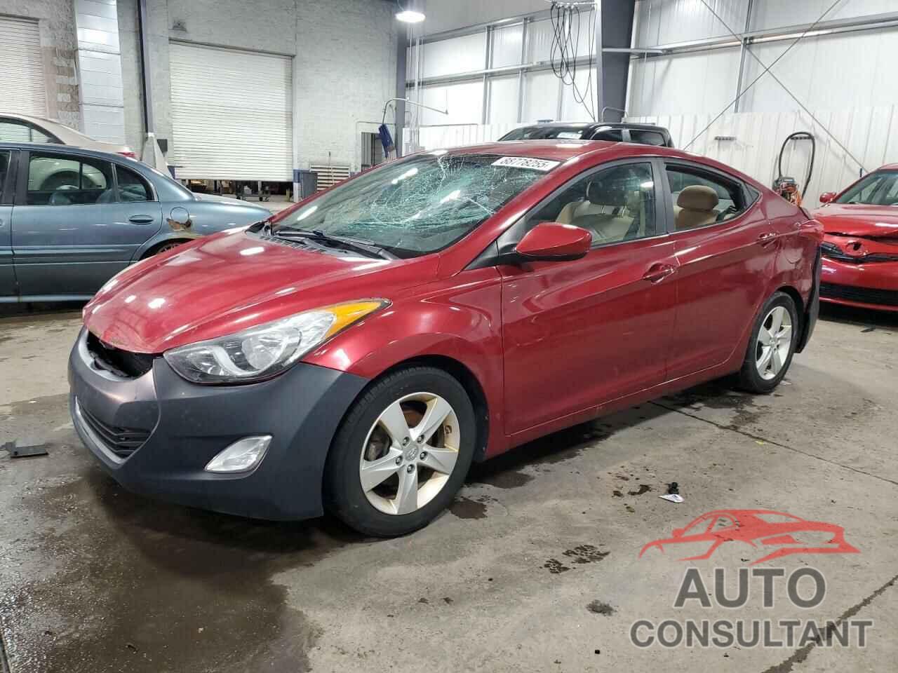HYUNDAI ELANTRA 2013 - 5NPDH4AE0DH328619