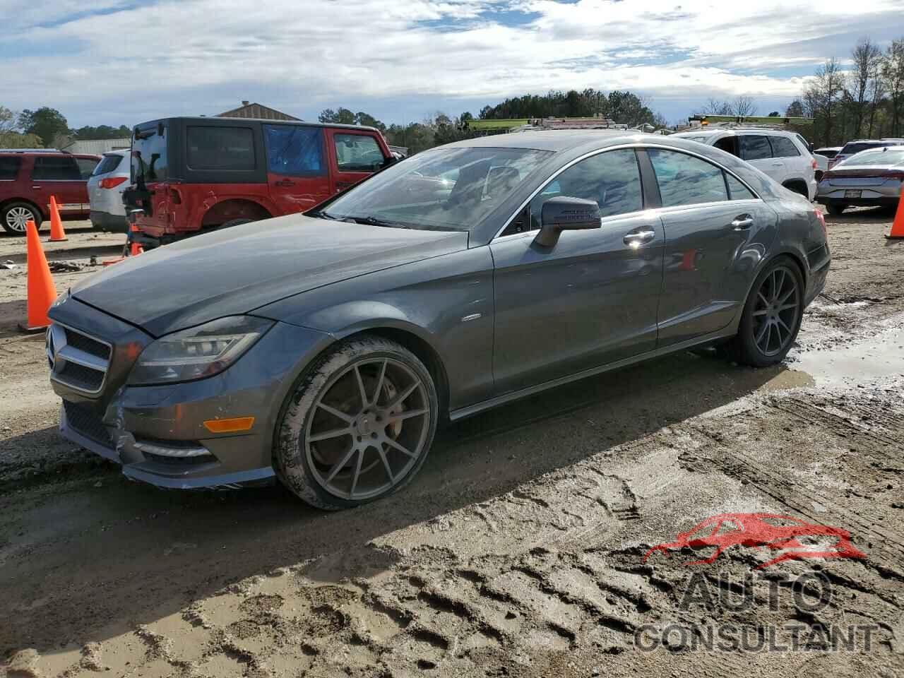 MERCEDES-BENZ CLS-CLASS 2012 - WDDLJ7DB8CA051023