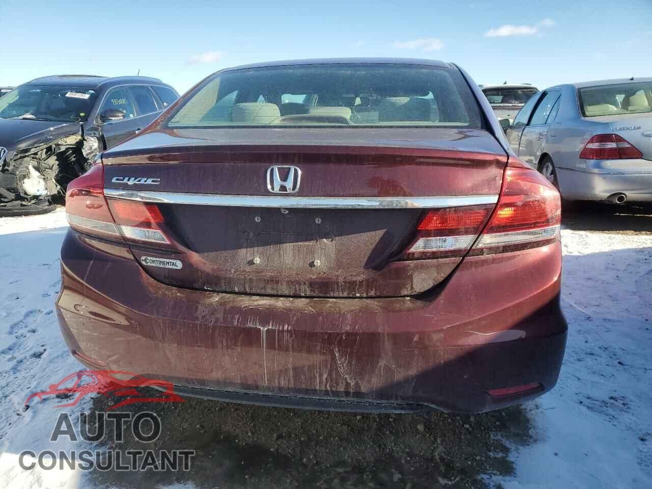 HONDA CIVIC 2014 - 19XFB2F5XEE041768