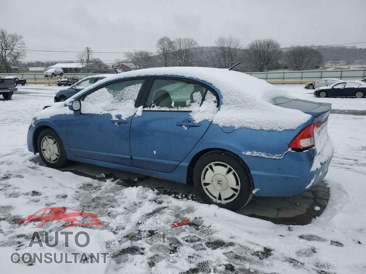 HONDA CIVIC 2009 - JHMFA36299S005229