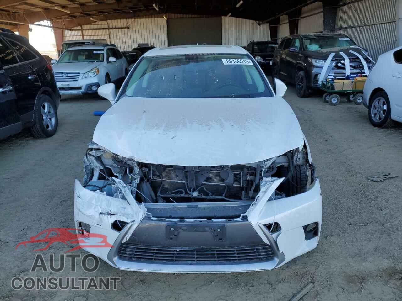 LEXUS CT 200 2014 - JTHKD5BH2E2208422