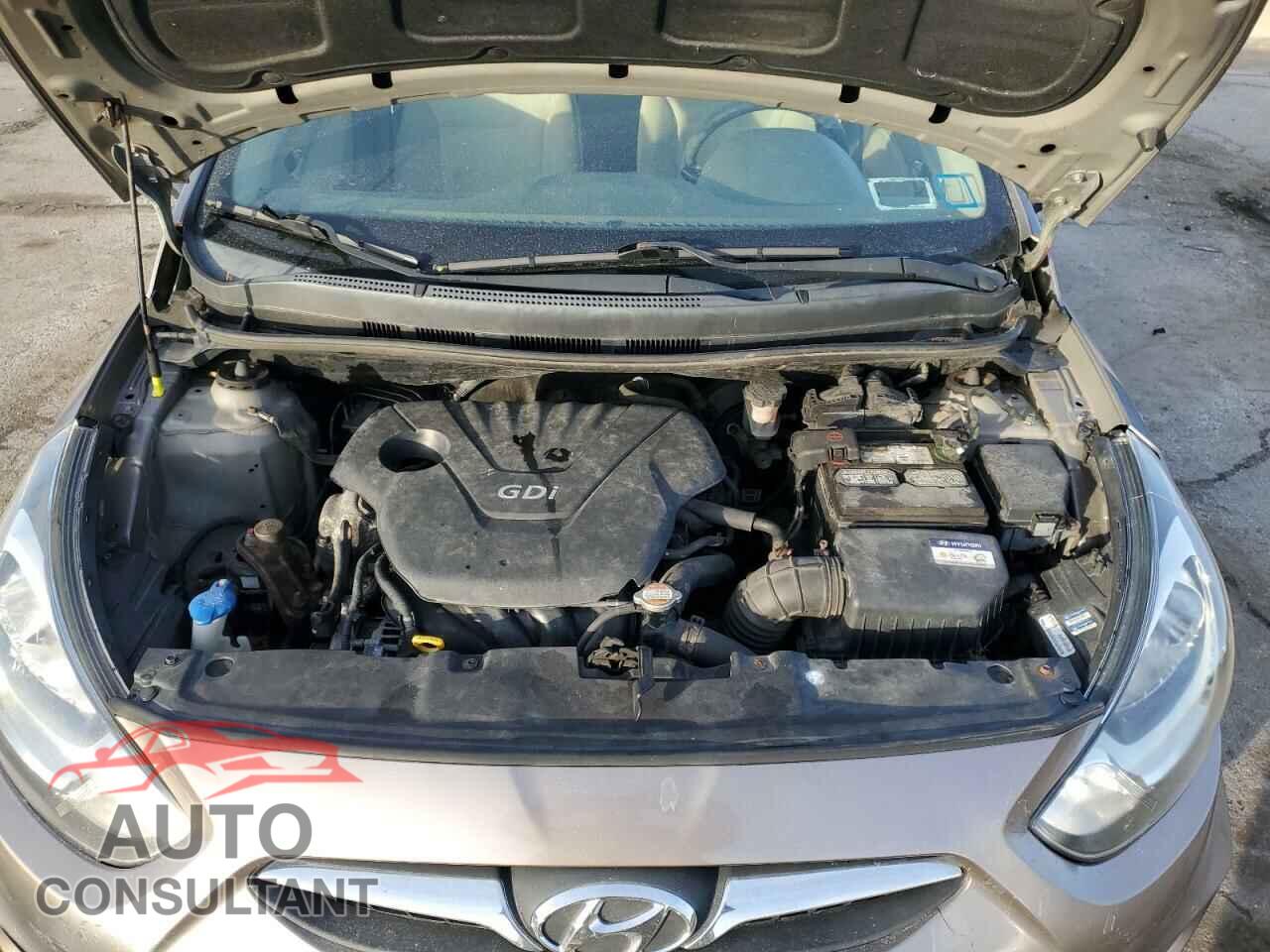 HYUNDAI ACCENT 2012 - KMHCT4AE5CU052853