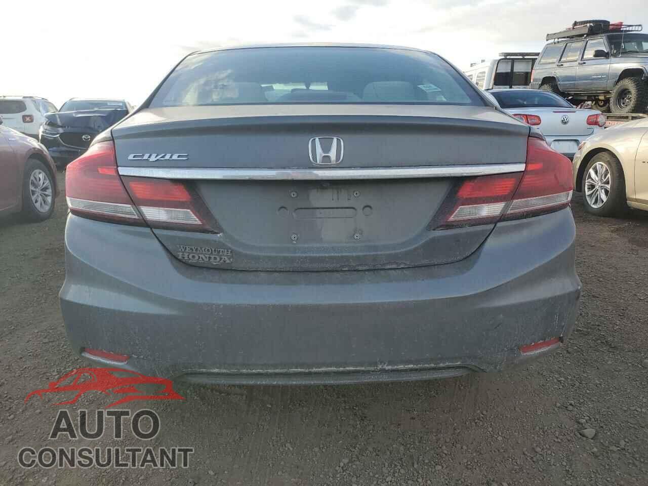 HONDA CIVIC 2013 - 19XFB2F81DE262846