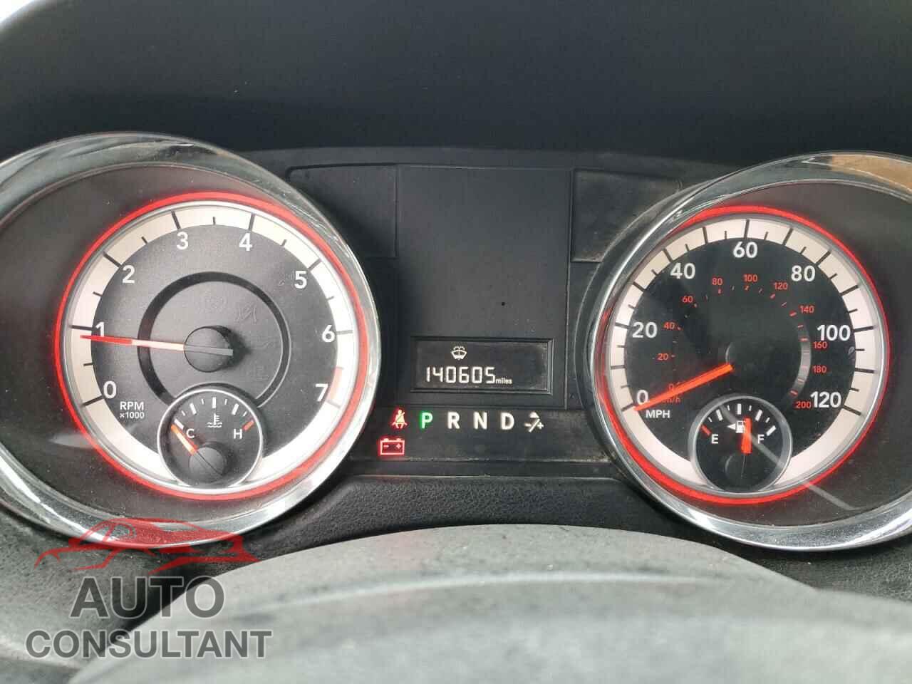 DODGE CARAVAN 2013 - 2C4RDGBG9DR732637