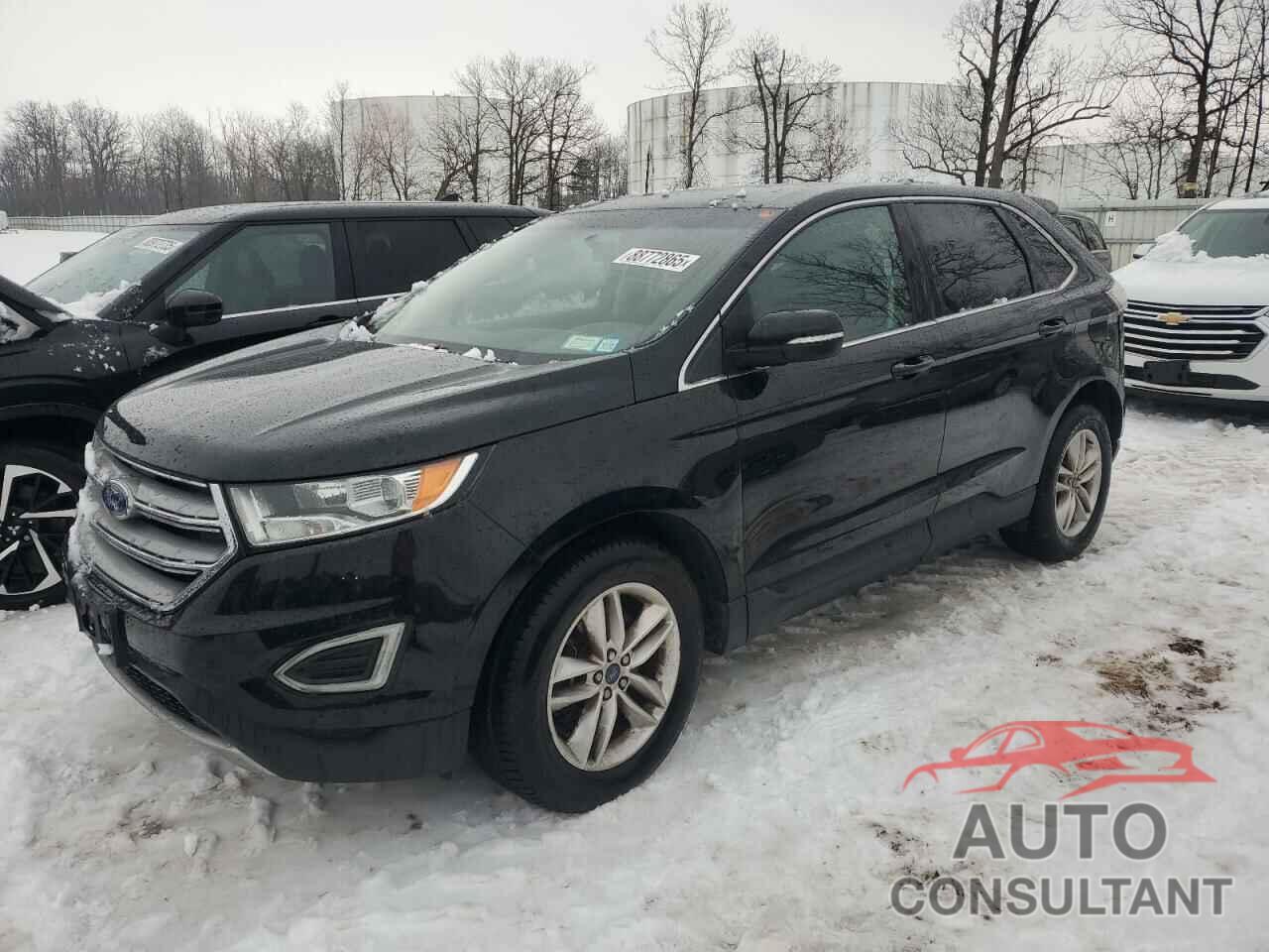 FORD EDGE 2017 - 2FMPK4J95HBB40242