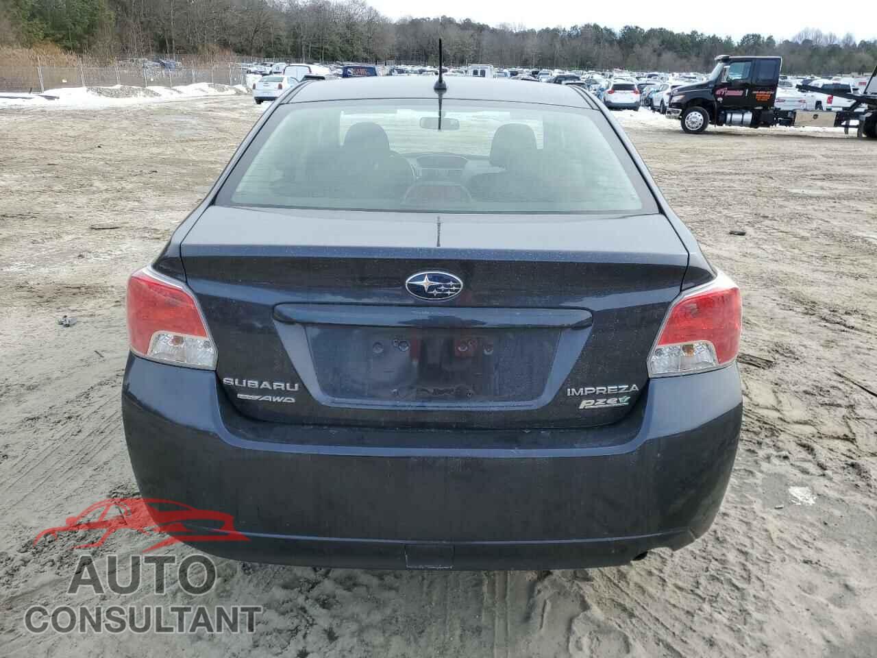 SUBARU IMPREZA 2013 - JF1GJAA61DH021778