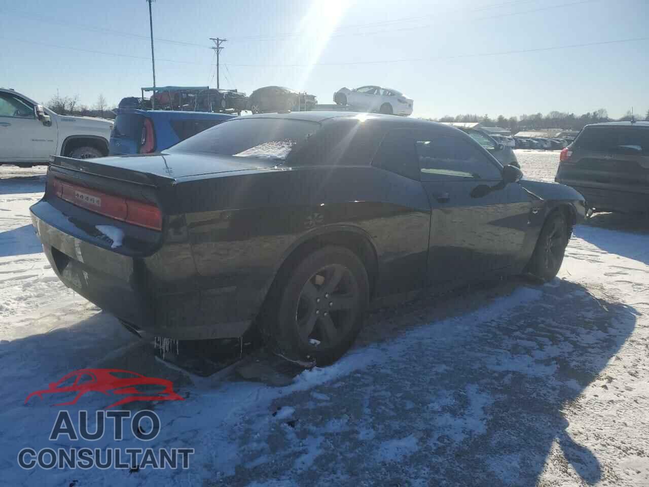 DODGE CHALLENGER 2014 - 2C3CDYAGXEH206610
