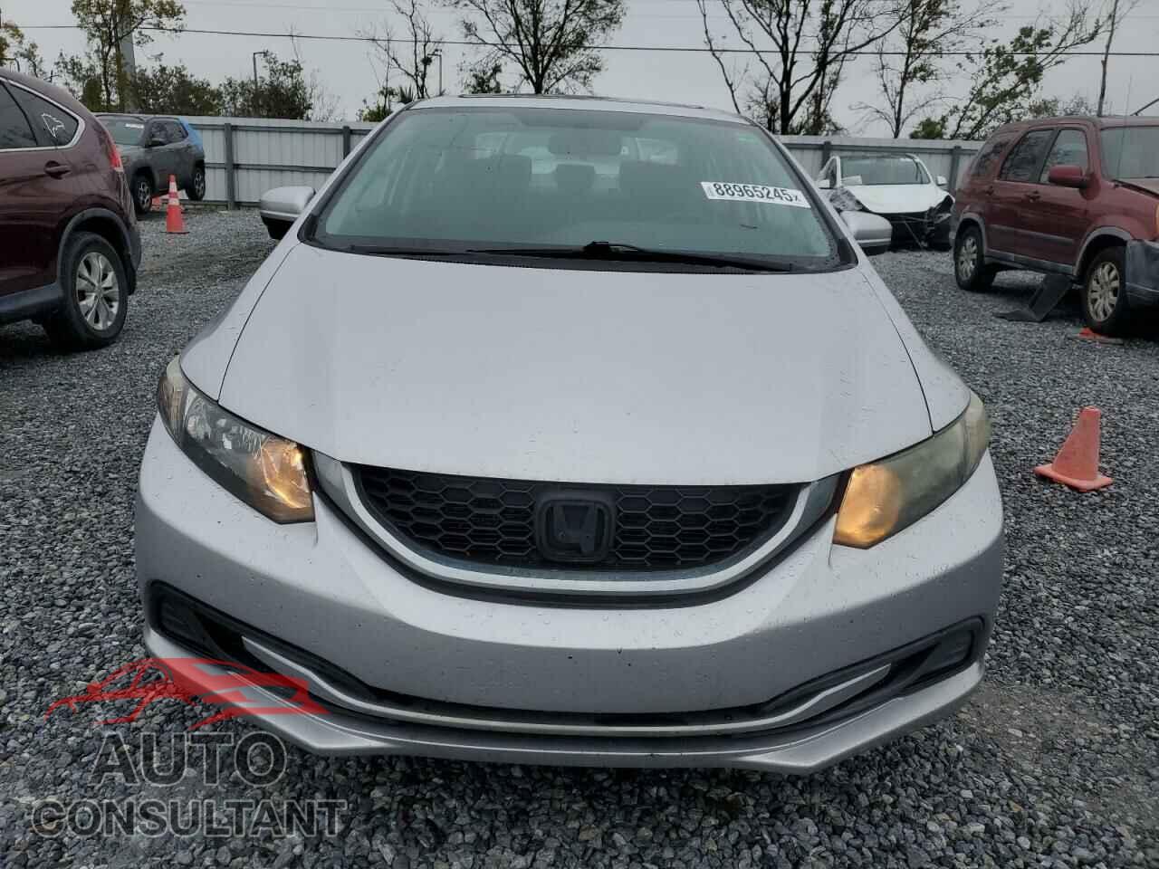 HONDA CIVIC 2014 - 19XFB2F80EE033110