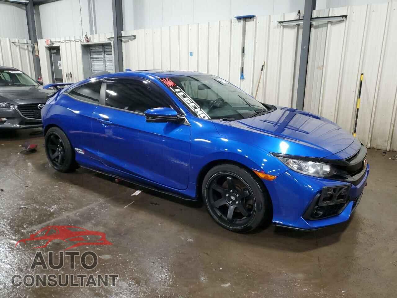 HONDA CIVIC 2018 - 2HGFC3A50JH757962