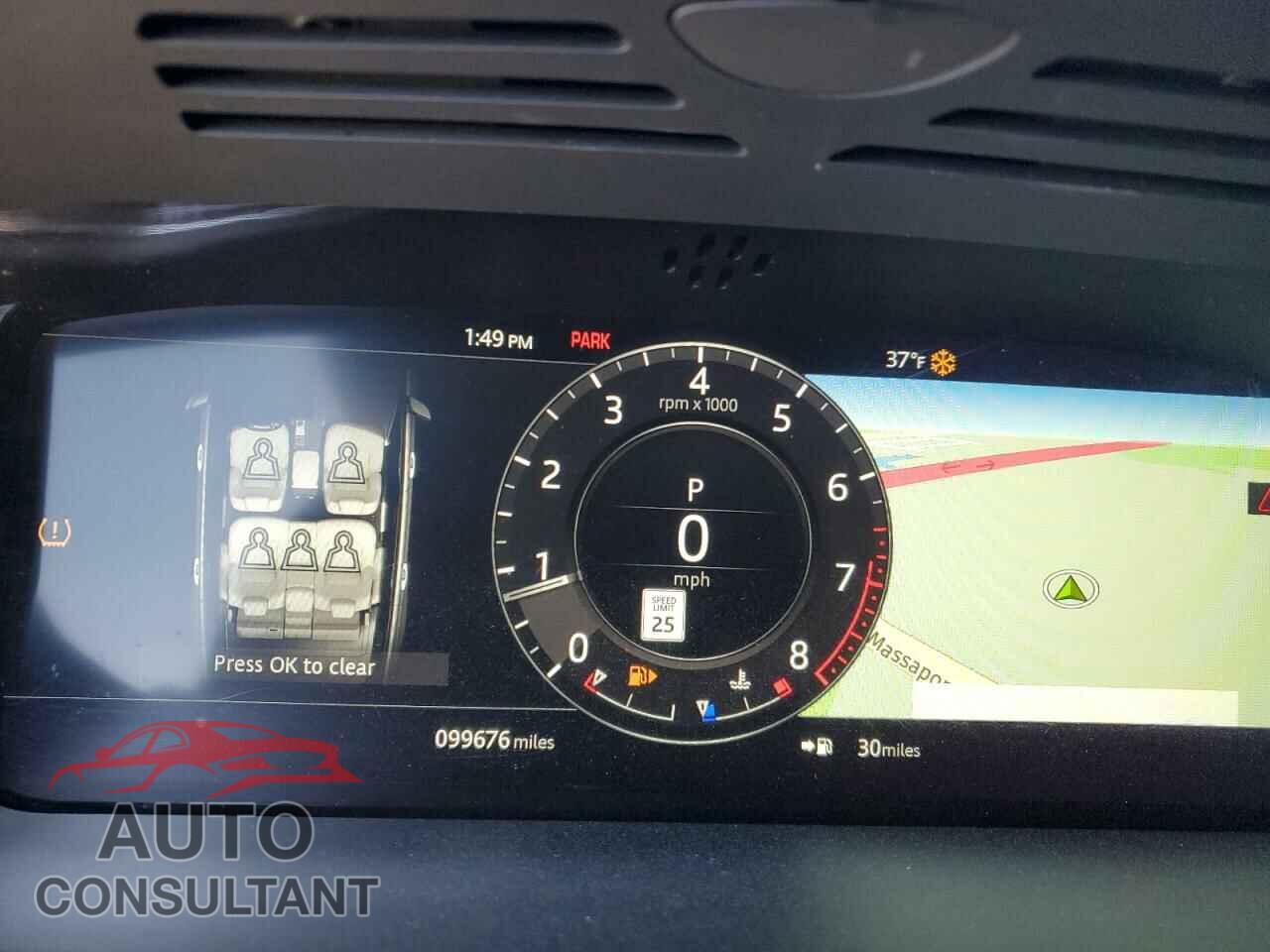 LAND ROVER RANGEROVER 2018 - SALGS2SV2JA385482