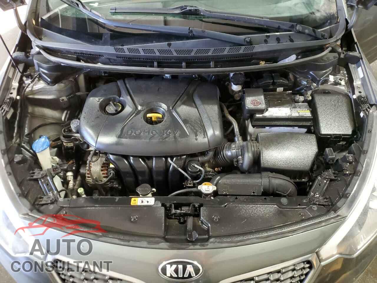 KIA FORTE 2016 - KNAFX4A67G5533151