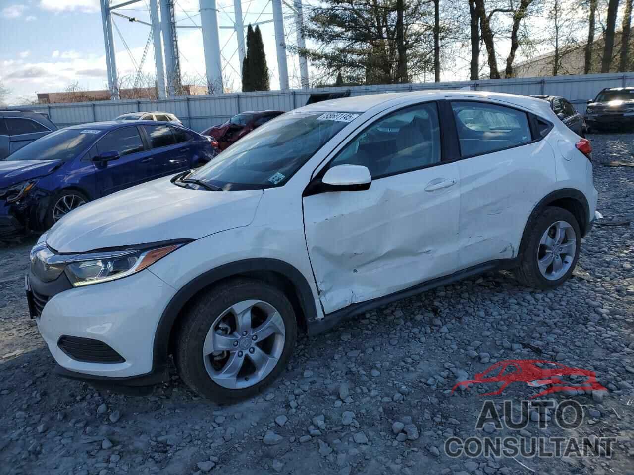 HONDA HR-V 2021 - 3CZRU6H33MM707412