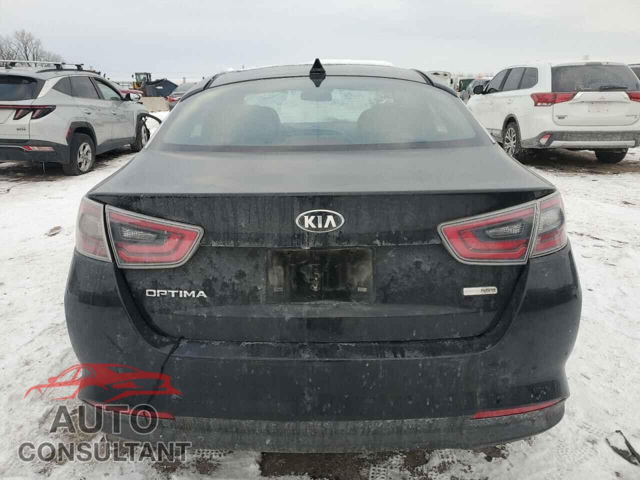 KIA OPTIMA 2015 - KNAGM4AD9F5078068