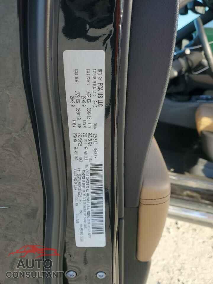 DODGE DURANGO 2015 - 1C4RDJEG1FC156322