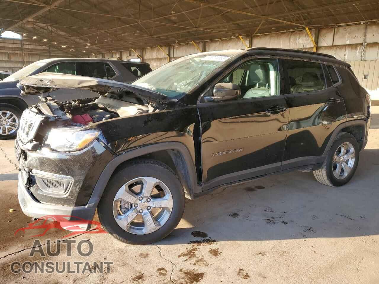 JEEP COMPASS 2019 - 3C4NJDBB0KT790642