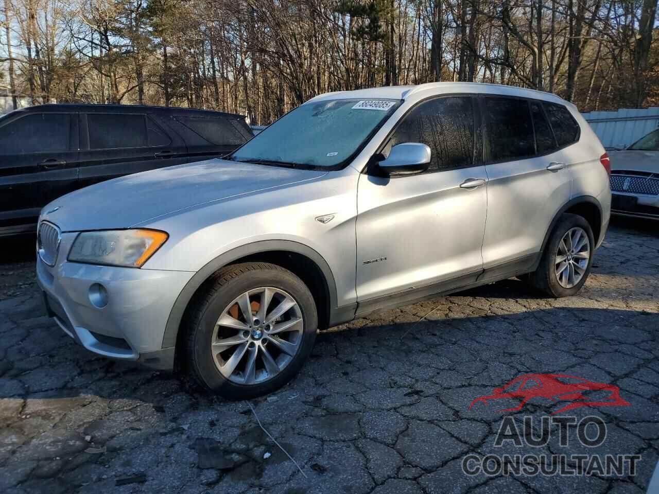 BMW X3 2013 - 5UXWX9C52D0A15303