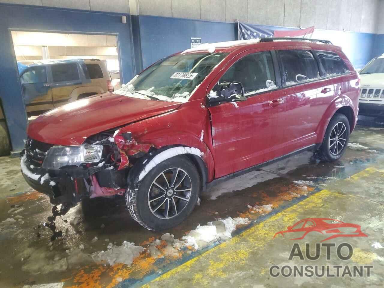 DODGE JOURNEY 2018 - 3C4PDCAB3JT533355