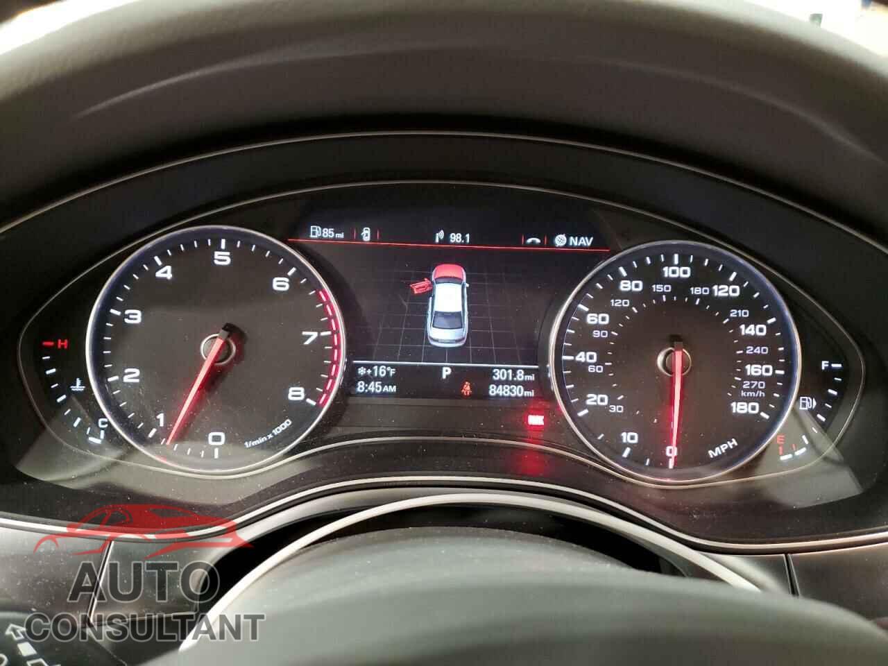 AUDI A6 2013 - WAUGGAFC4DN011252