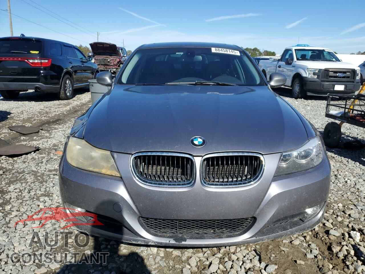 BMW 3 SERIES 2011 - WBAPH7C57BE677041