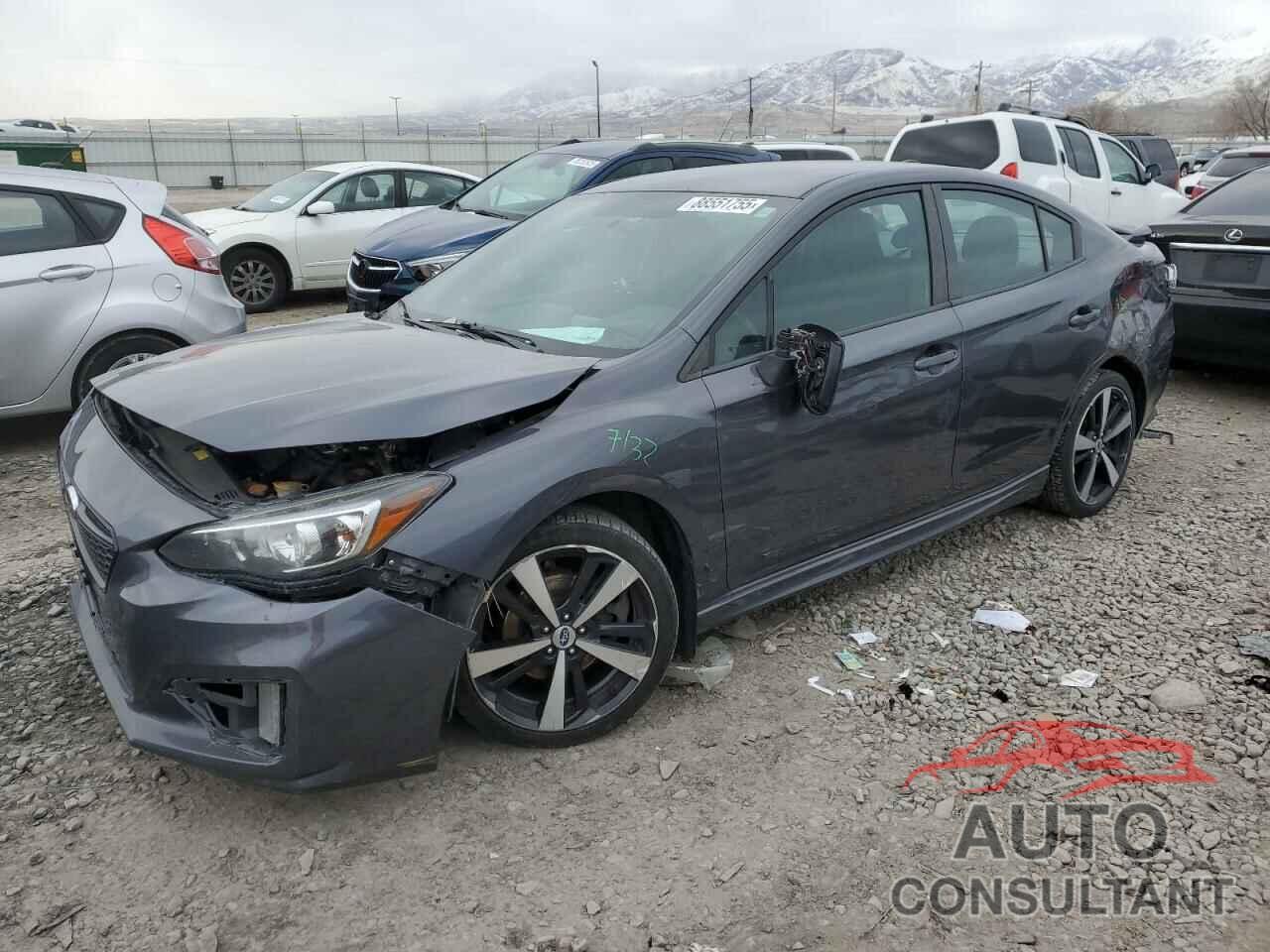 SUBARU IMPREZA 2018 - 4S3GKAK65J3602683