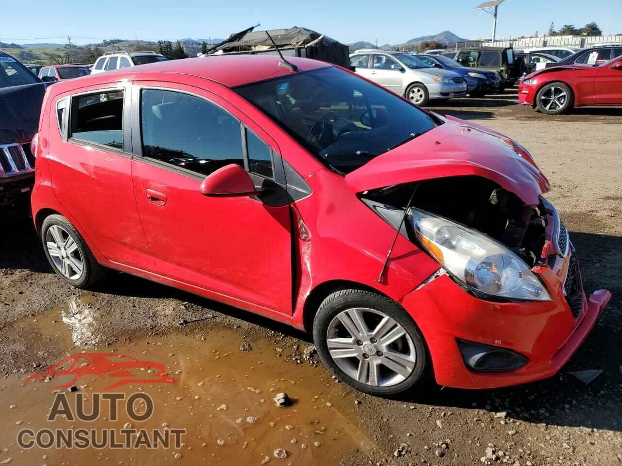 CHEVROLET SPARK 2013 - KL8CA6S9XDC505727