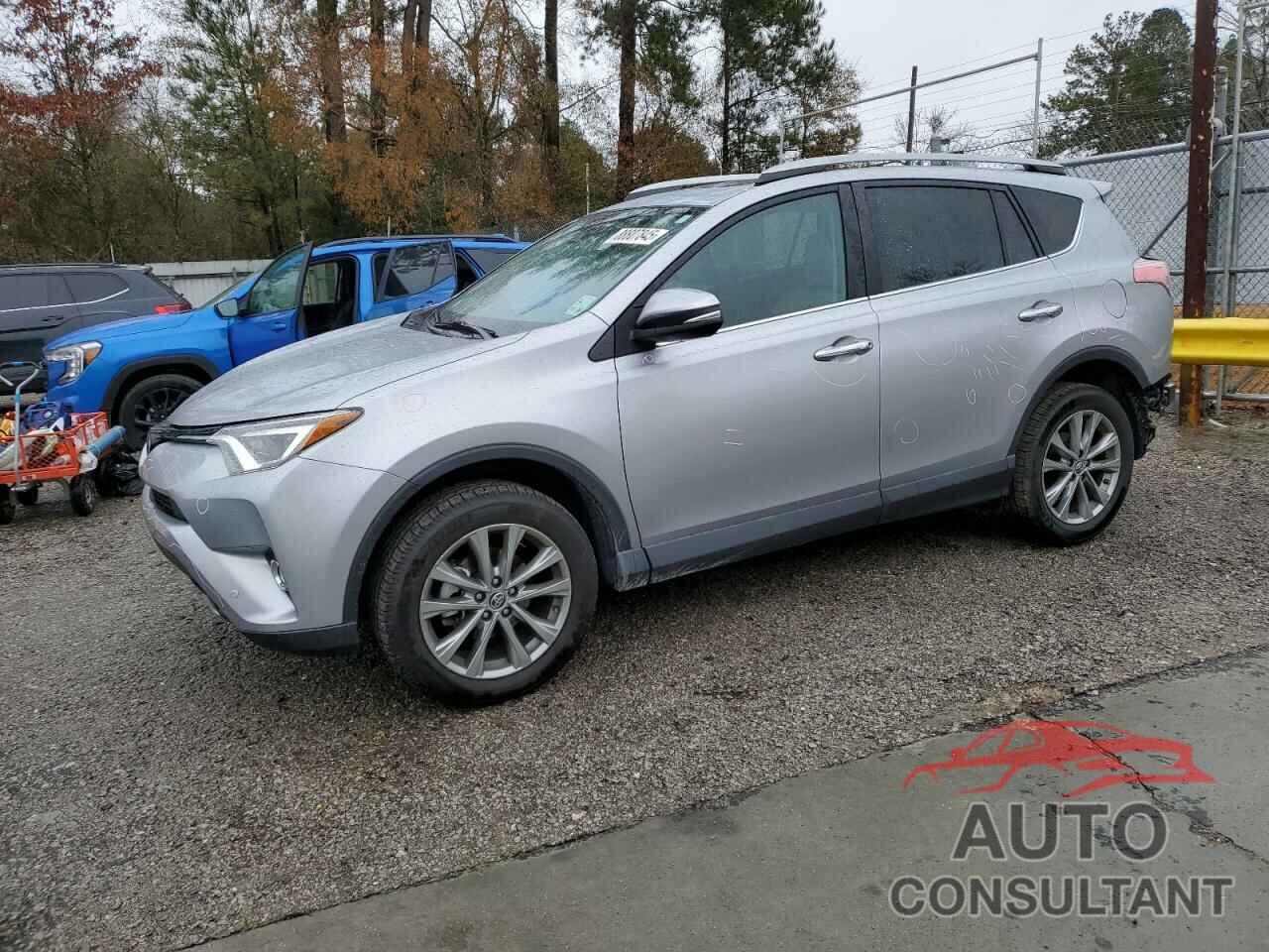 TOYOTA RAV4 2017 - 2T3YFREV4HW366819