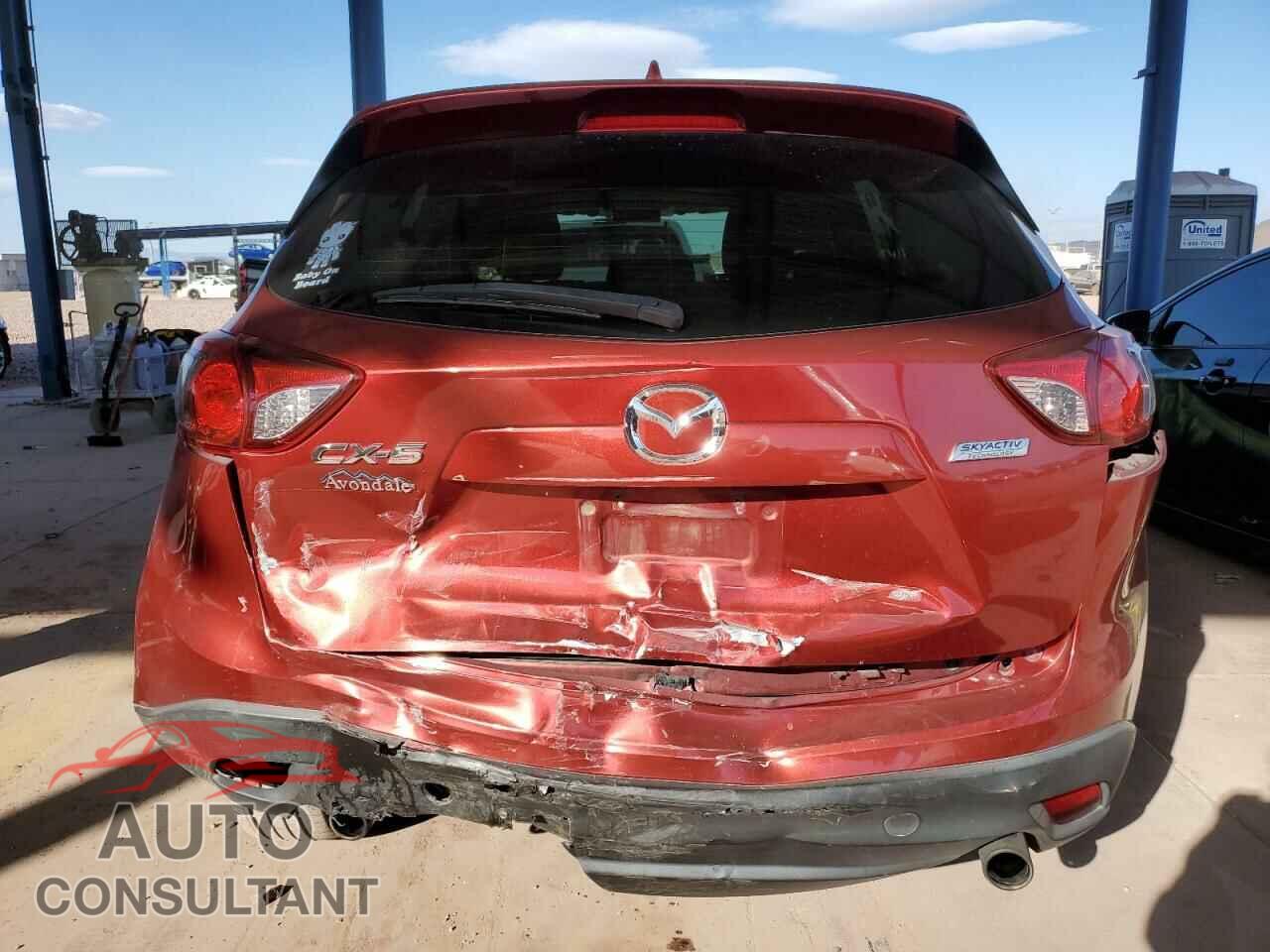 MAZDA CX-5 2013 - JM3KE2BE2D0153992