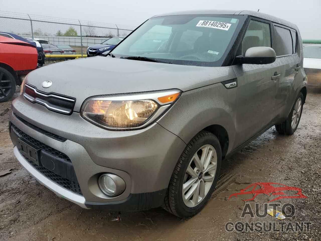 KIA SOUL 2018 - KNDJP3A5XJ7579714