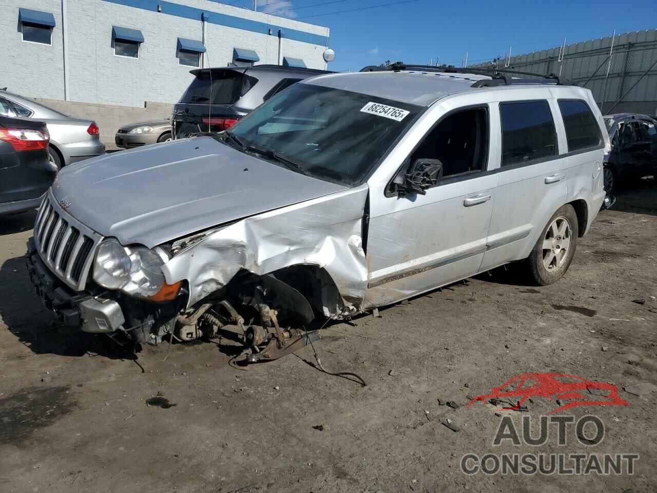 JEEP GRAND CHER 2009 - 1J8GR48K79C545022