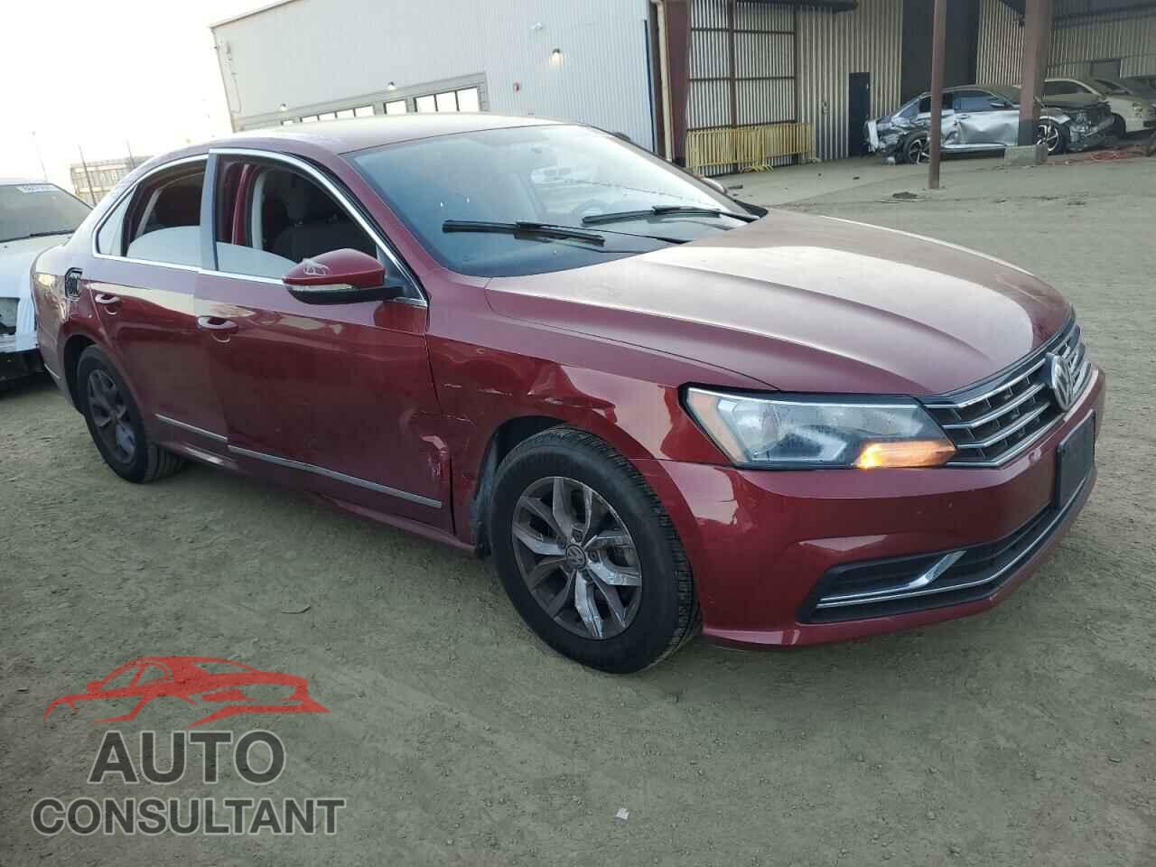 VOLKSWAGEN PASSAT 2017 - 1VWAT7A38HC042419