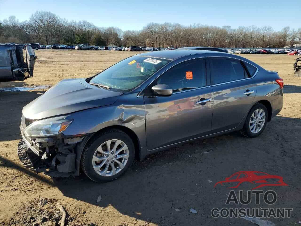 NISSAN SENTRA 2019 - 3N1AB7AP4KY336216