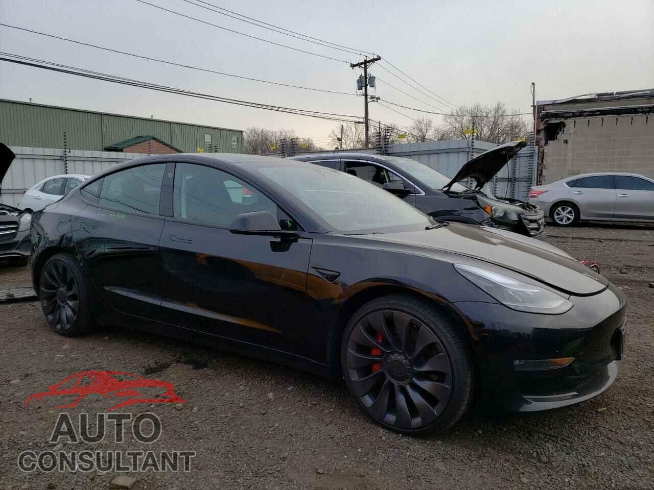 TESLA MODEL 3 2022 - 5YJ3E1EC0NF109722