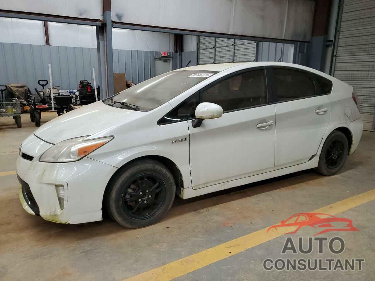 TOYOTA PRIUS 2012 - JTDKN3DU6C1549497