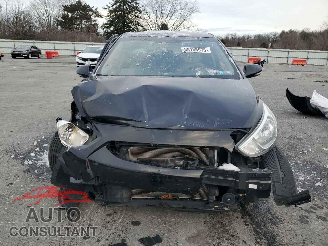 HYUNDAI ACCENT 2016 - KMHCT4AE9GU043773