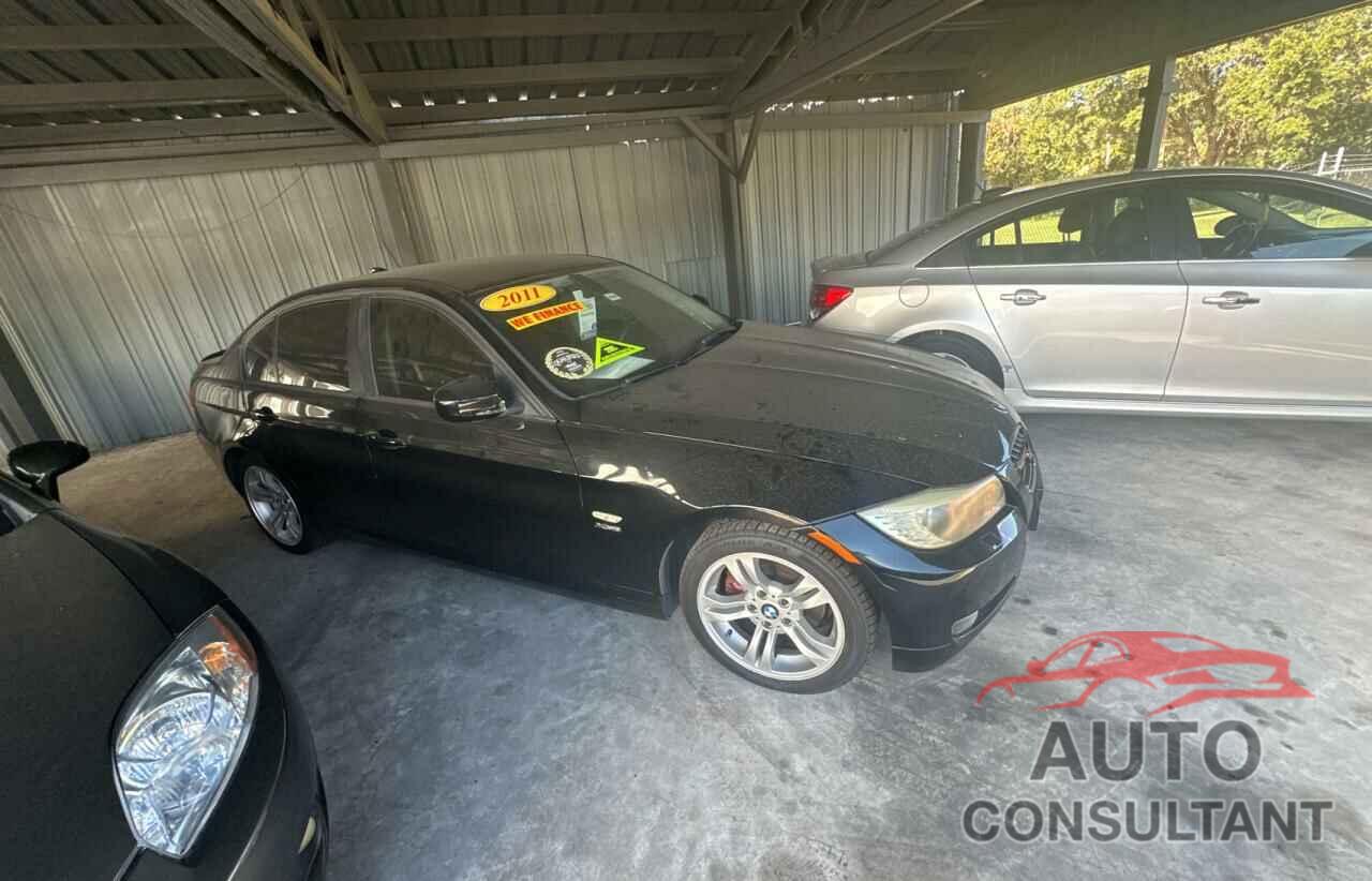 BMW 3 SERIES 2011 - WBAPK5G59BNN29098