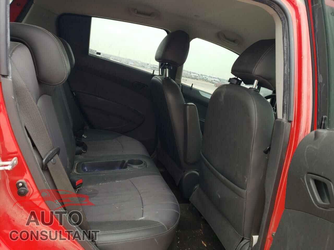 CHEVROLET SPARK 2015 - KL8CB6S98FC807579