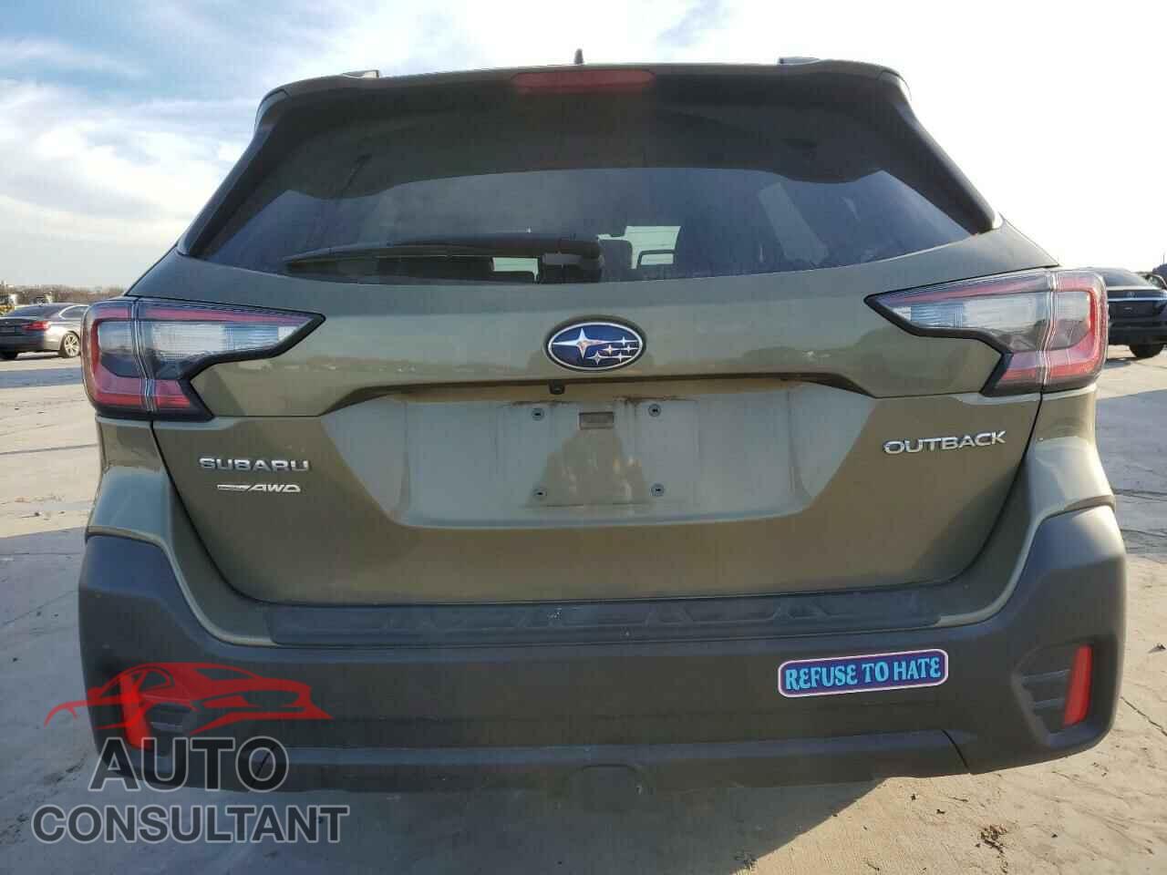 SUBARU OUTBACK 2022 - 4S4BTADC8N3251005