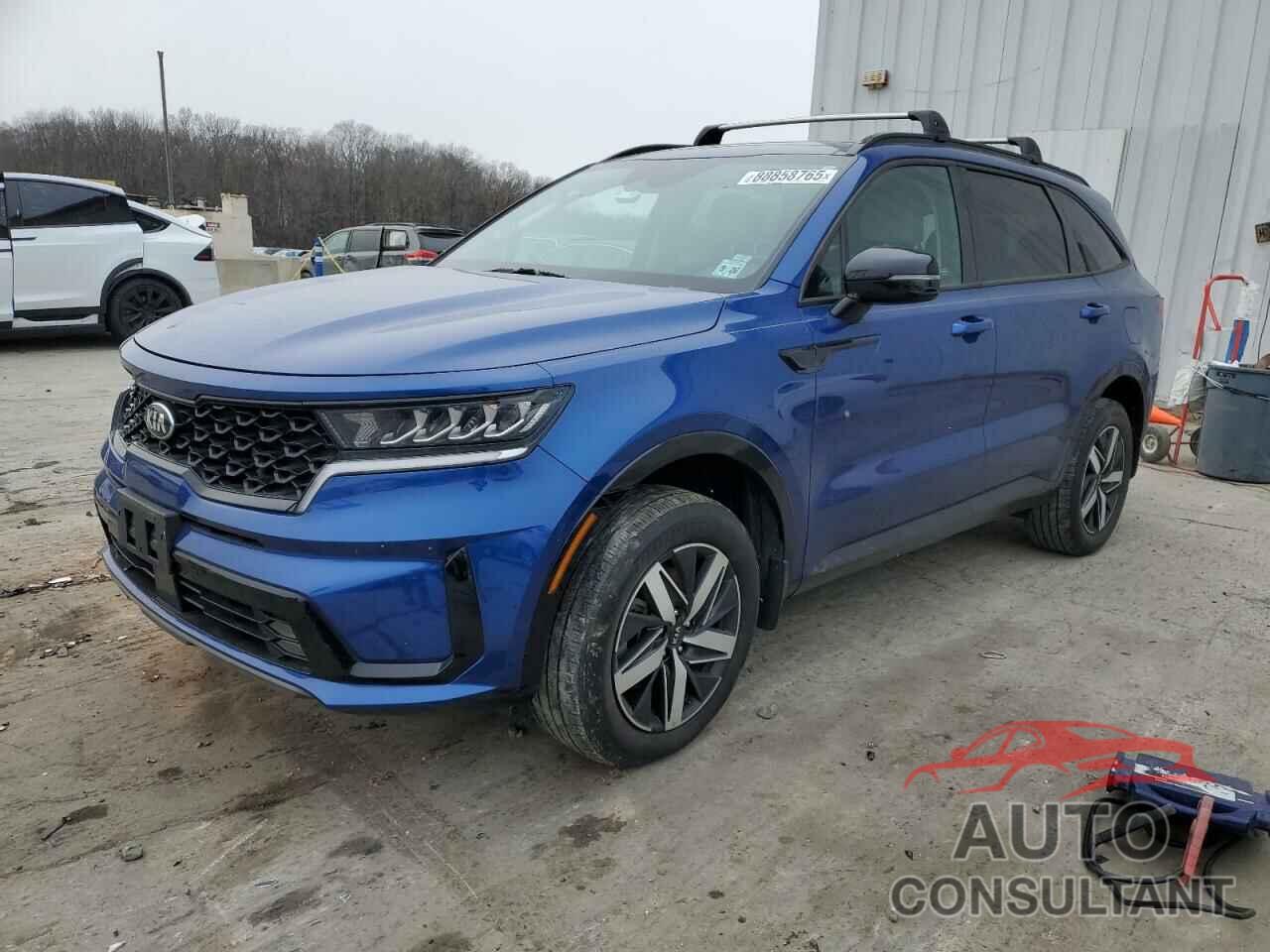 KIA SORENTO 2021 - 5XYRHDLF6MG069685
