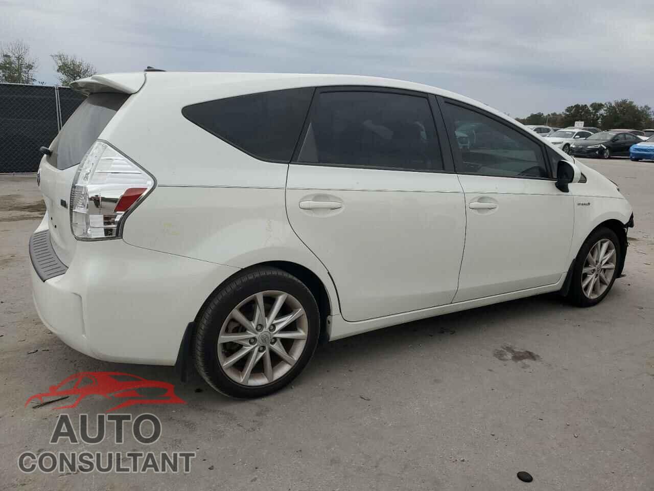 TOYOTA PRIUS 2013 - JTDZN3EU2D3226969