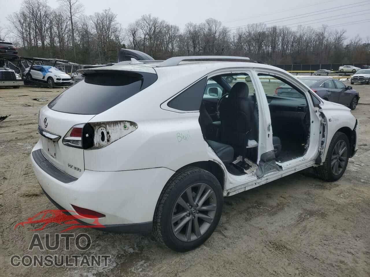 LEXUS RX350 2013 - 2T2BK1BAXDC213608