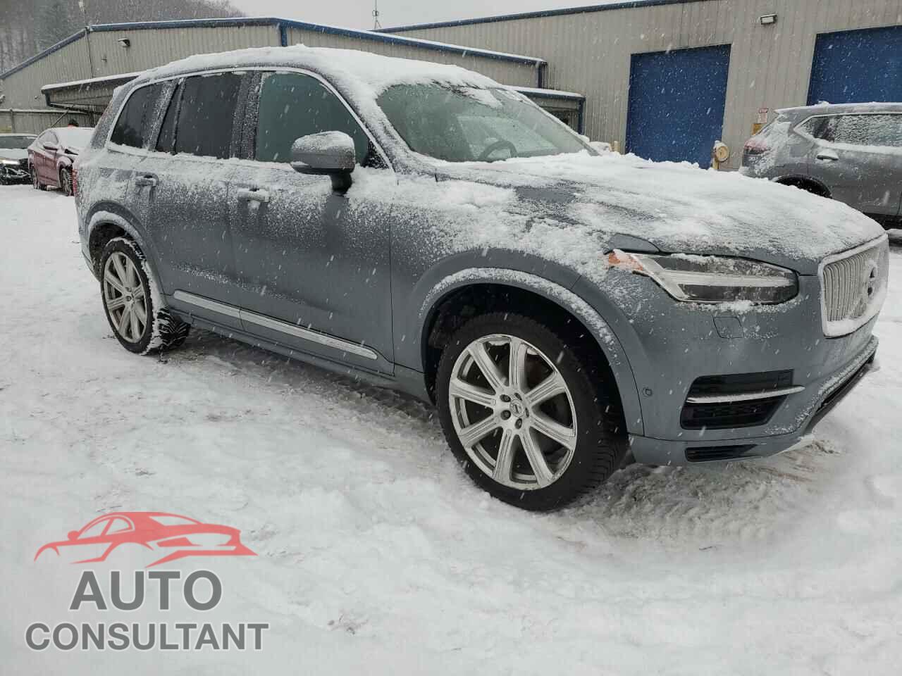 VOLVO XC90 2017 - YV4BC0PL3H1108180