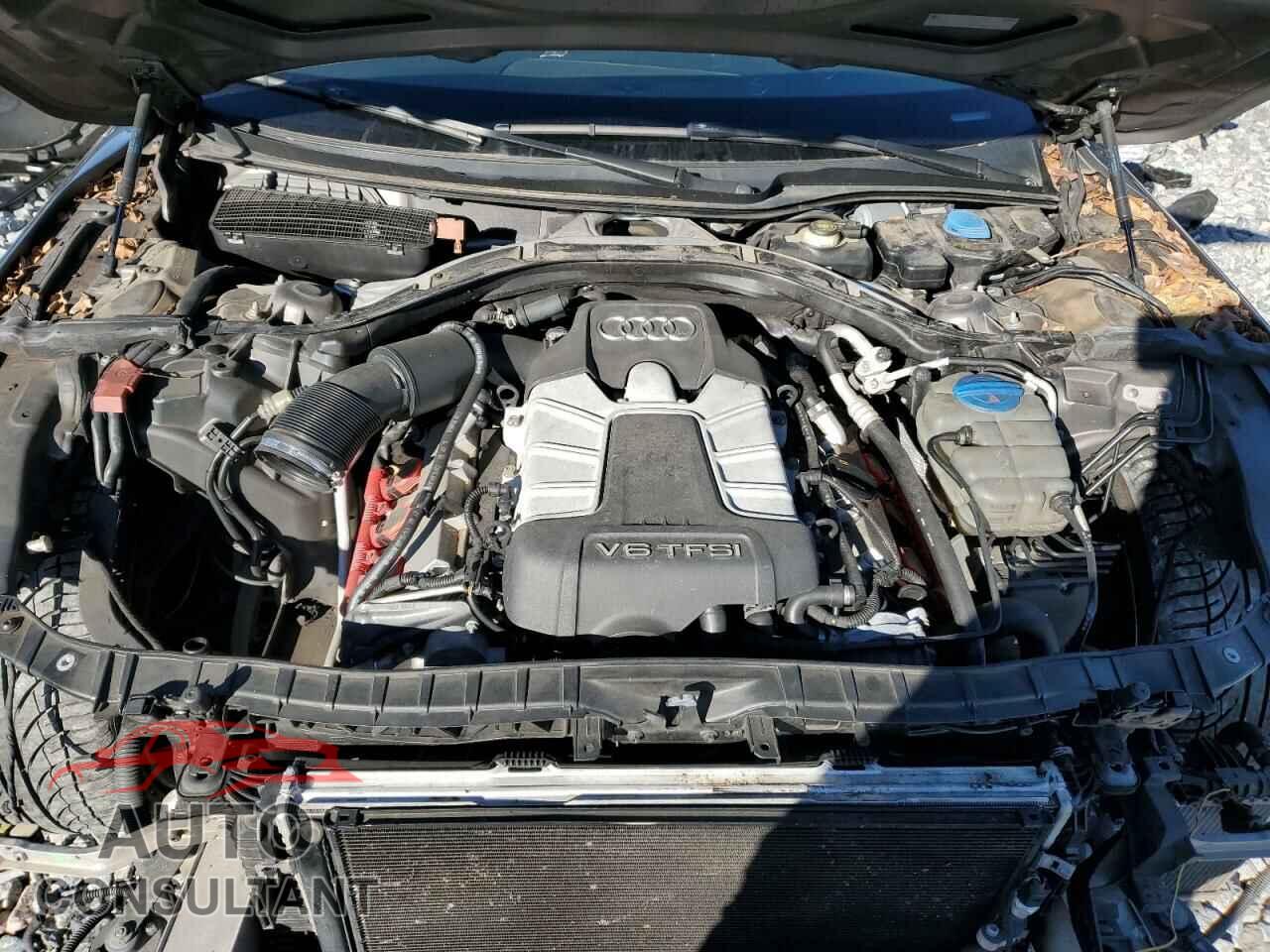 AUDI A7 2012 - WAUSGAFCXCN026380