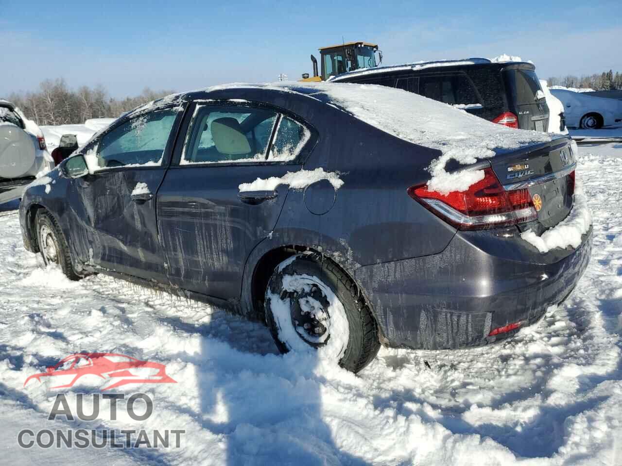HONDA CIVIC 2015 - 2HGFB2F44FH007338