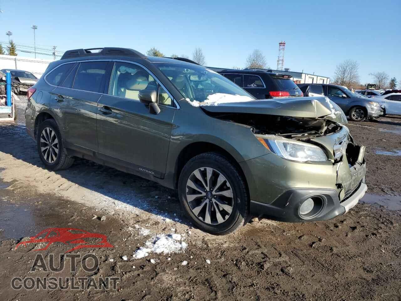 SUBARU OUTBACK 2016 - 4S4BSANC0G3284777