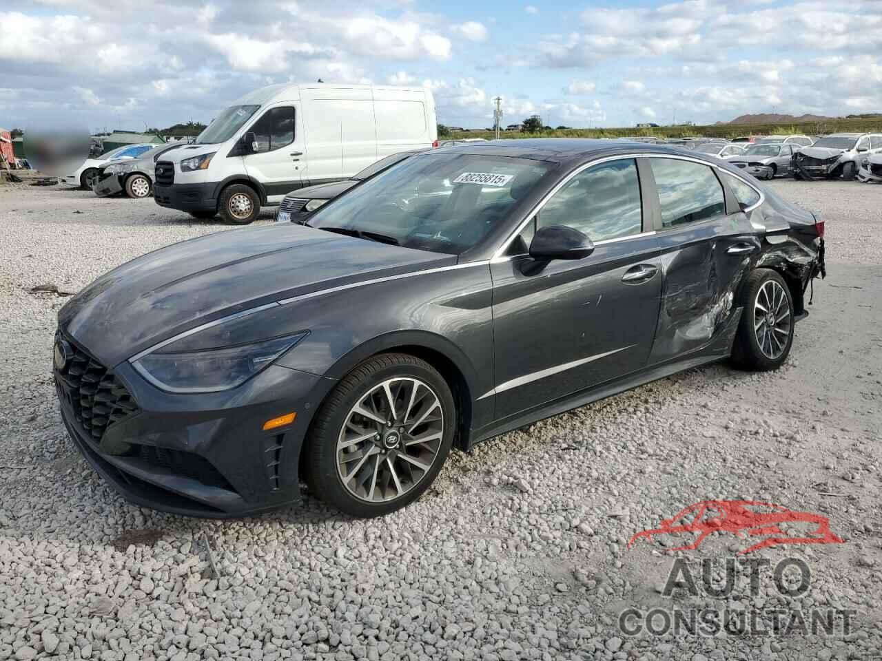 HYUNDAI SONATA 2021 - 5NPEH4J25MH108273