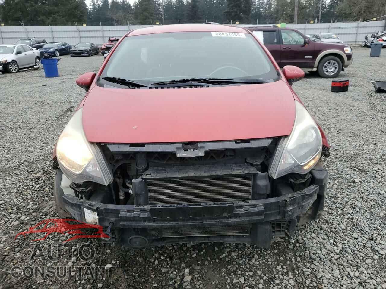 KIA RIO 2015 - KNADM4A33F6434132