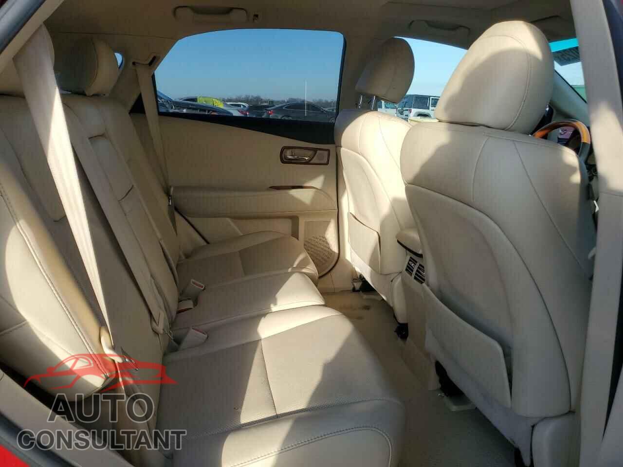 LEXUS RX350 2011 - 2T2BK1BA3BC084544