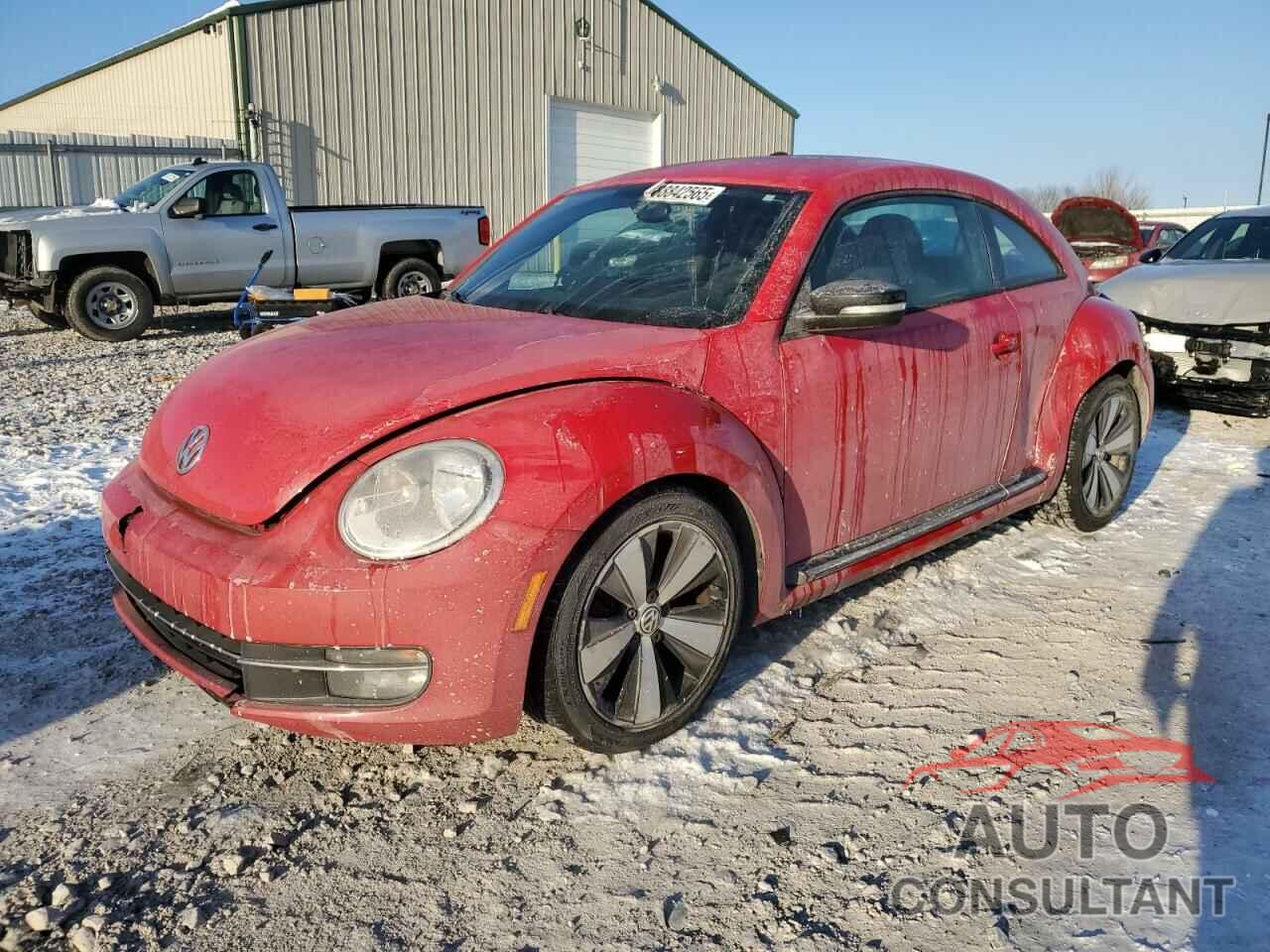 VOLKSWAGEN BEETLE 2012 - 3VWV67AT4CM665309