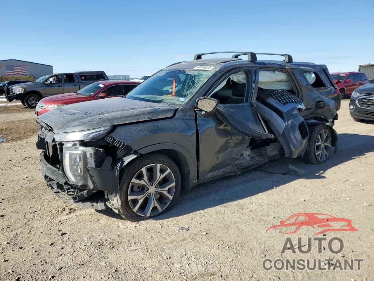 HYUNDAI PALISADE 2021 - KM8R5DHE7MU296631