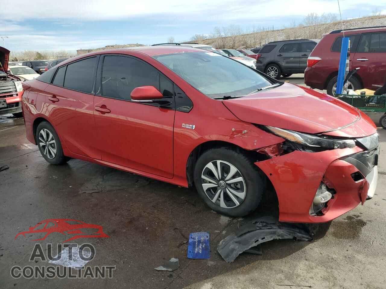 TOYOTA PRIUS 2017 - JTDKARFP6H3013215